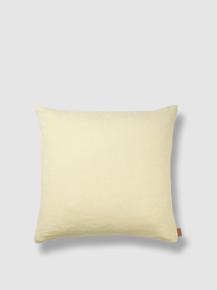 Ferm Living Heavy Linen Cushion - twee kleuren - Oosterlinck