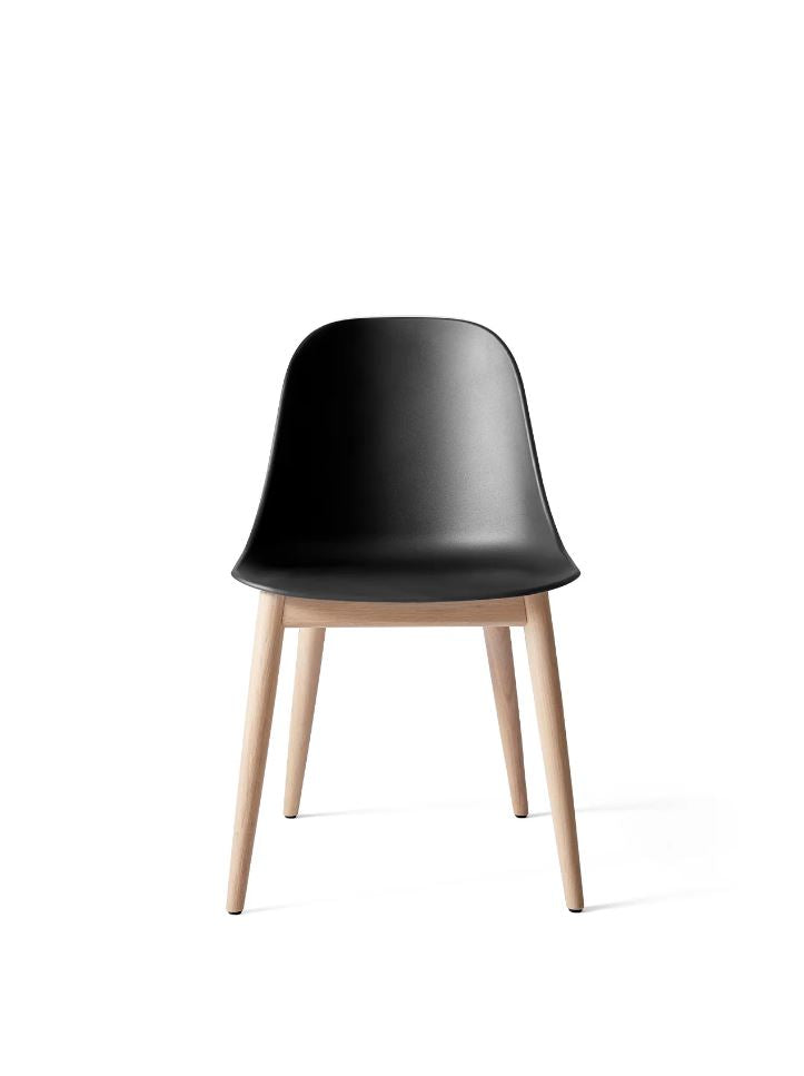 Harbour Side Dining Chair, Oak Base, Kunststof - Oosterlinck