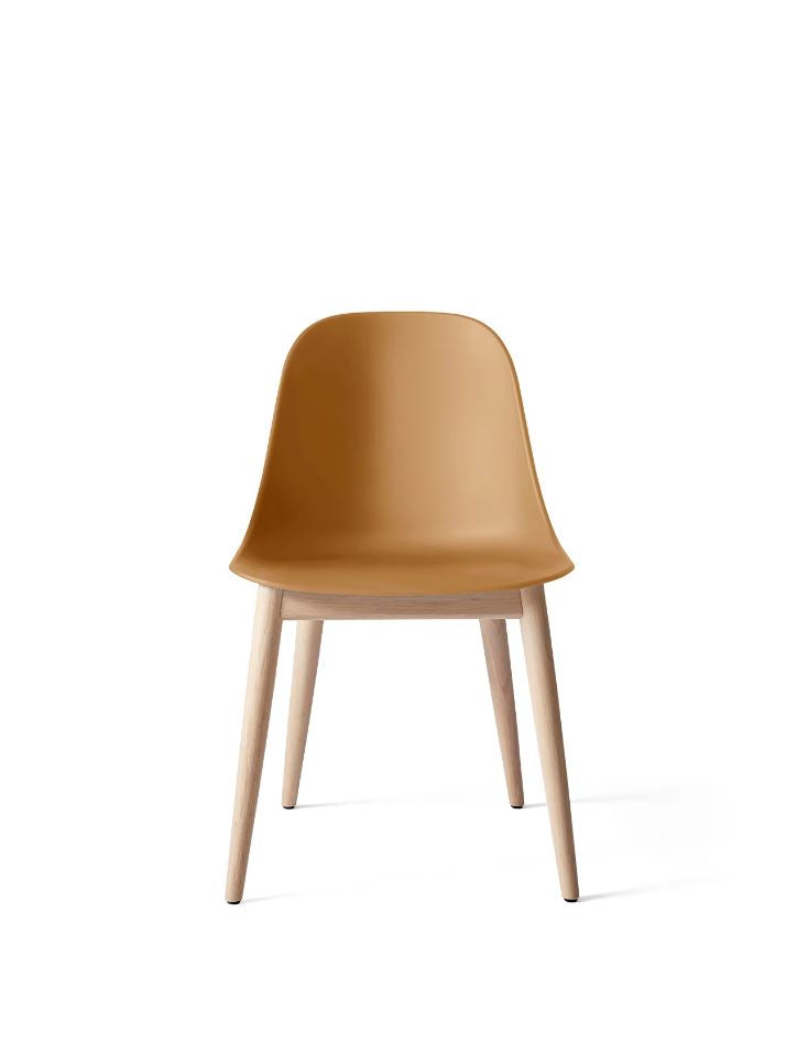 Harbour Side Dining Chair, Oak Base, Kunststof - Oosterlinck