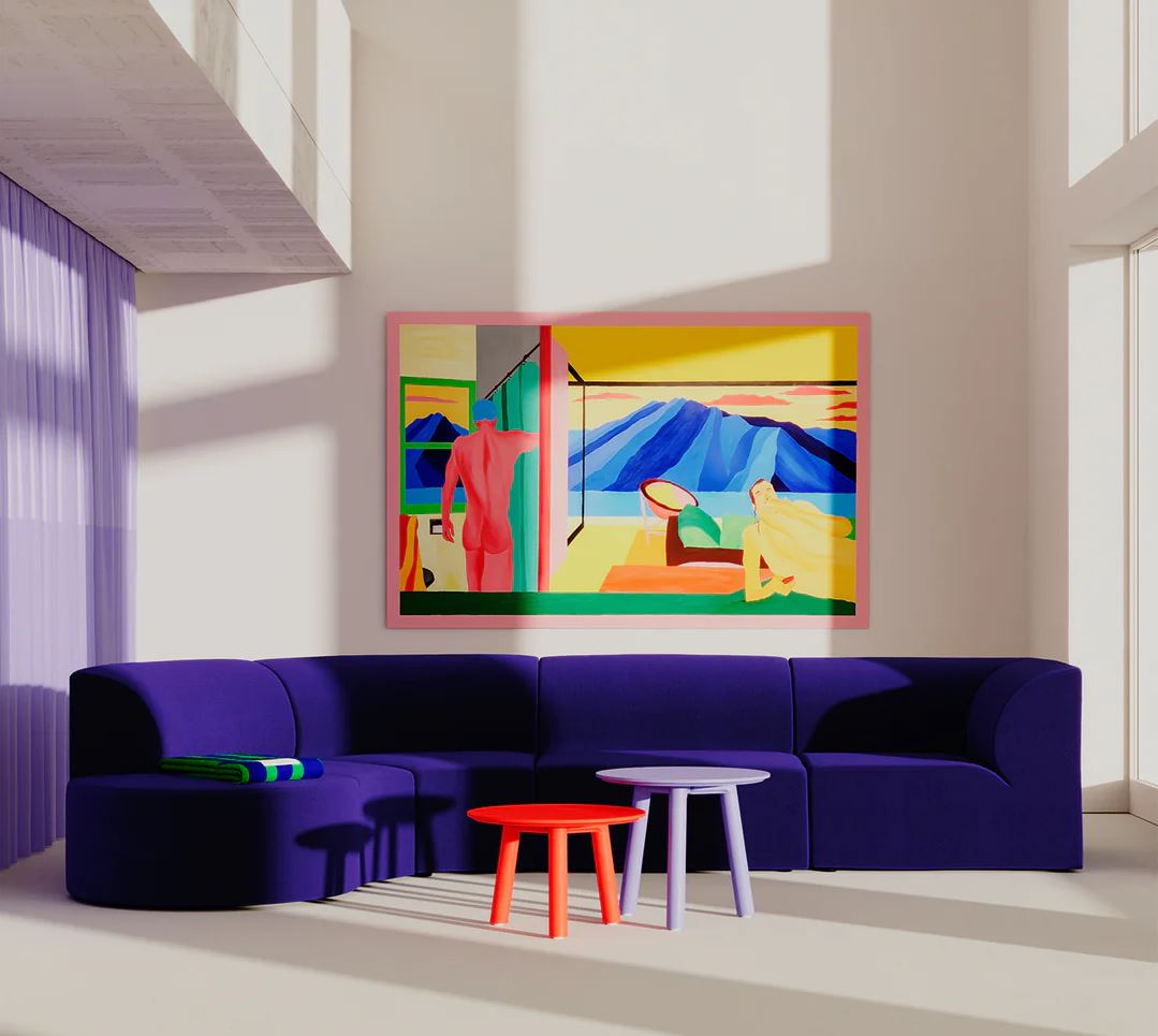 OUT Meyer Color Coffee Table - Verschillende formaten en kleuren - Oosterlinck