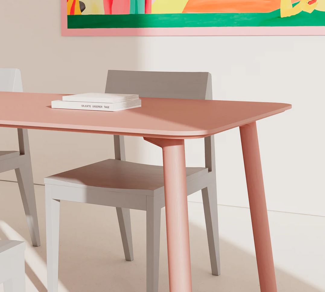 OUT Meyer Color Table Rechthoekig - Verschillende kleuren en formaten - Oosterlinck