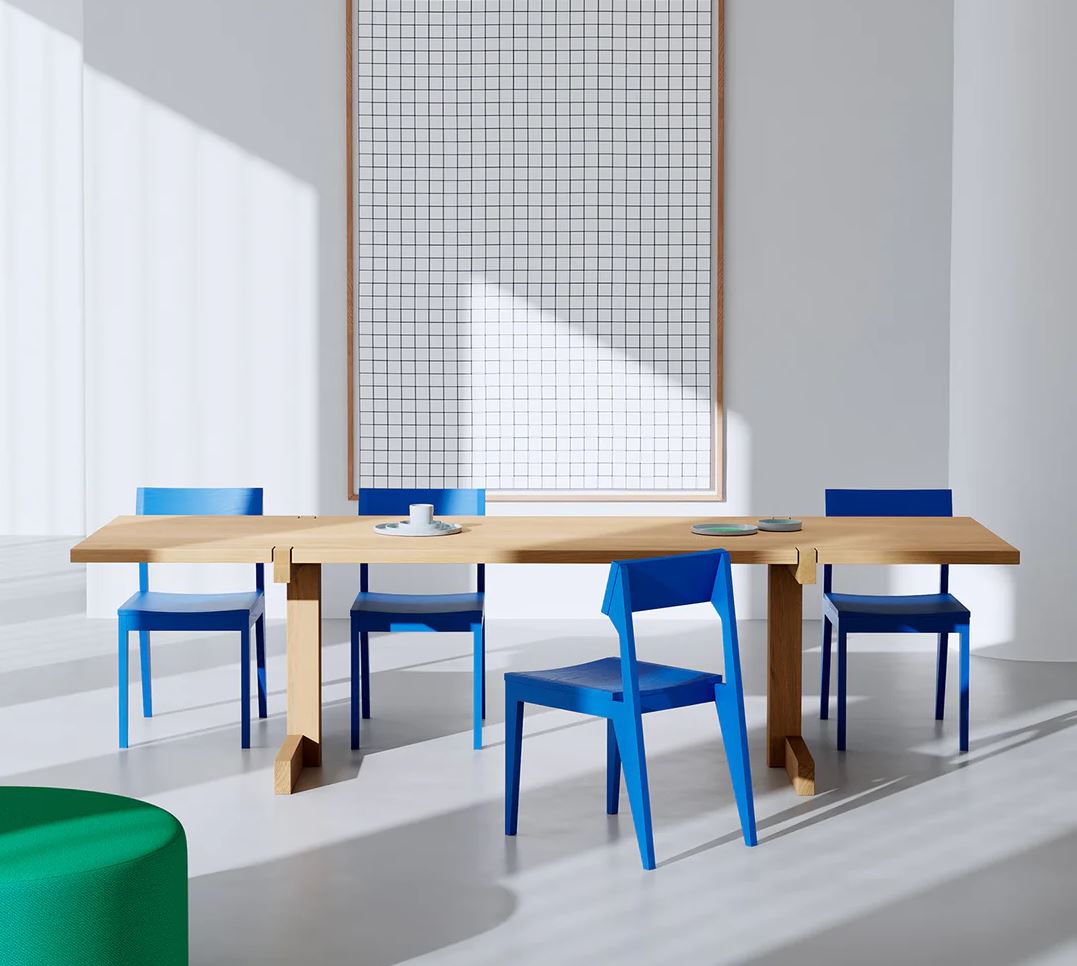 OUT Schulz Chair - Verschillende Kleuren - Oosterlinck
