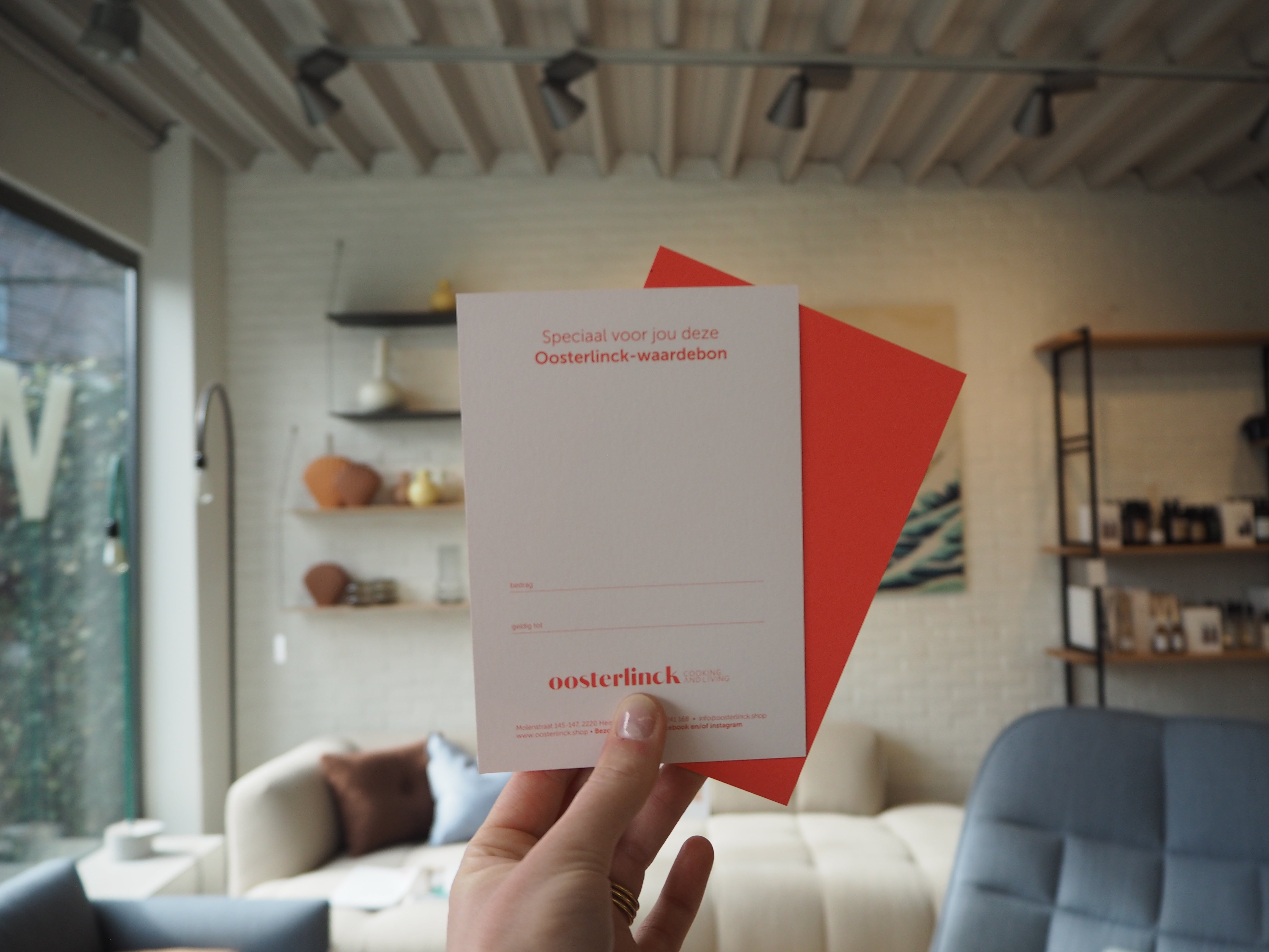 Oosterlinck Cadeaubon - Oosterlinck