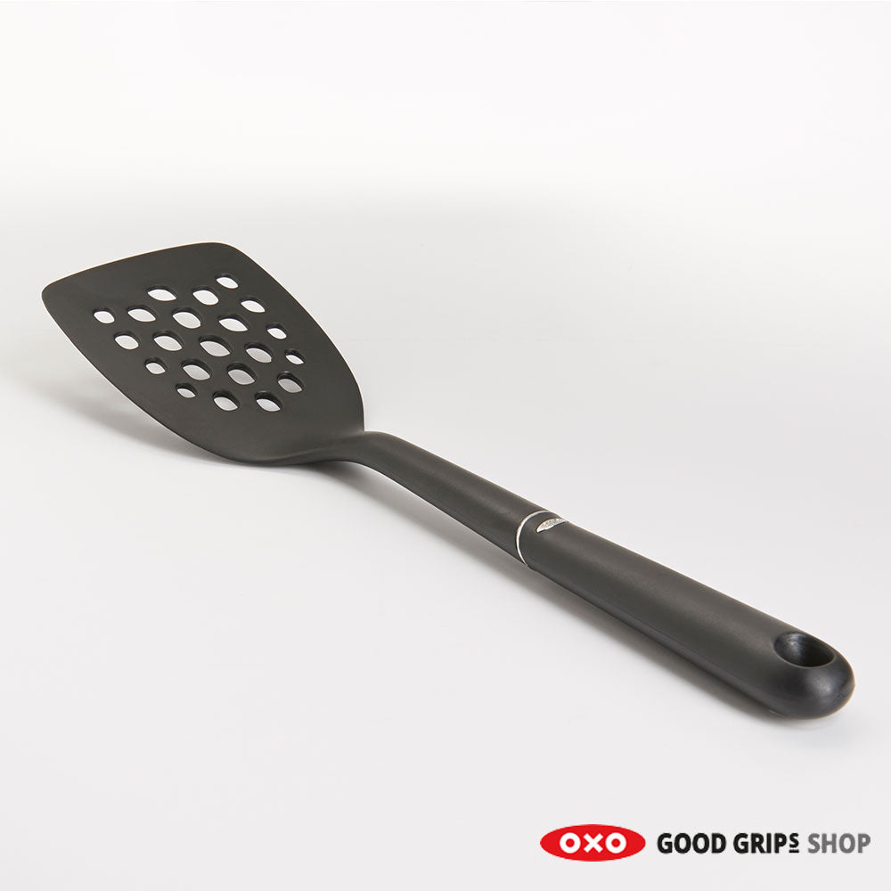 OXO Bakspaan met gaten - Oosterlinck