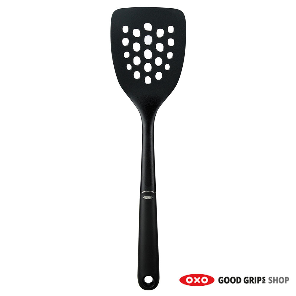 OXO Bakspaan met gaten - Oosterlinck