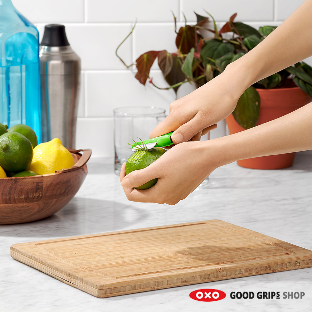OXO Citrusschiller met zester - Oosterlinck