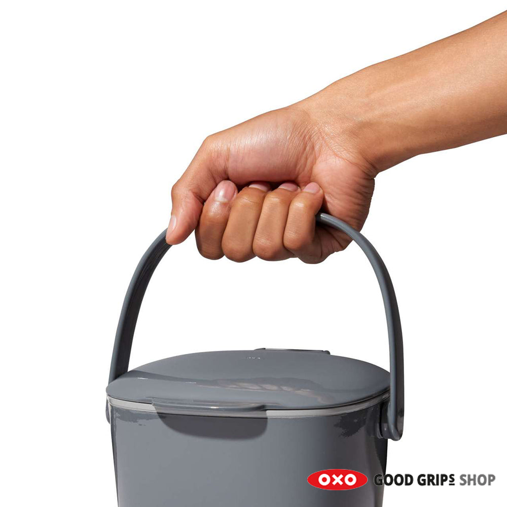OXO Compostemmer Grijs - 2 varianten - Oosterlinck
