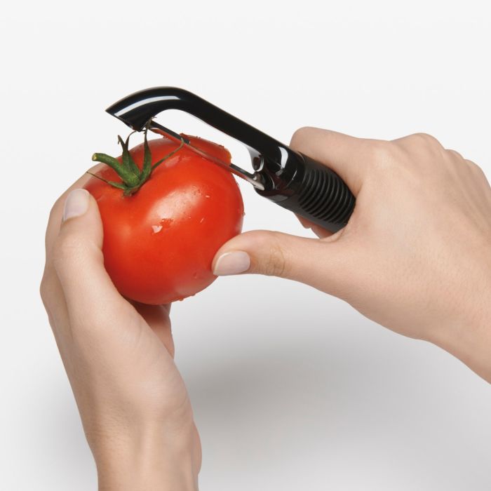 OXO Dunschiller met gekarteld mes - Oosterlinck