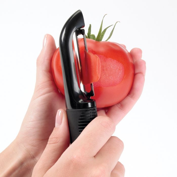 OXO Dunschiller met gekarteld mes - Oosterlinck