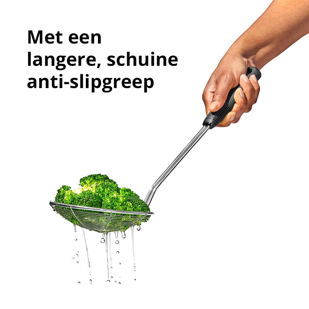 OXO Frituurschep/schuimspaan - Oosterlinck