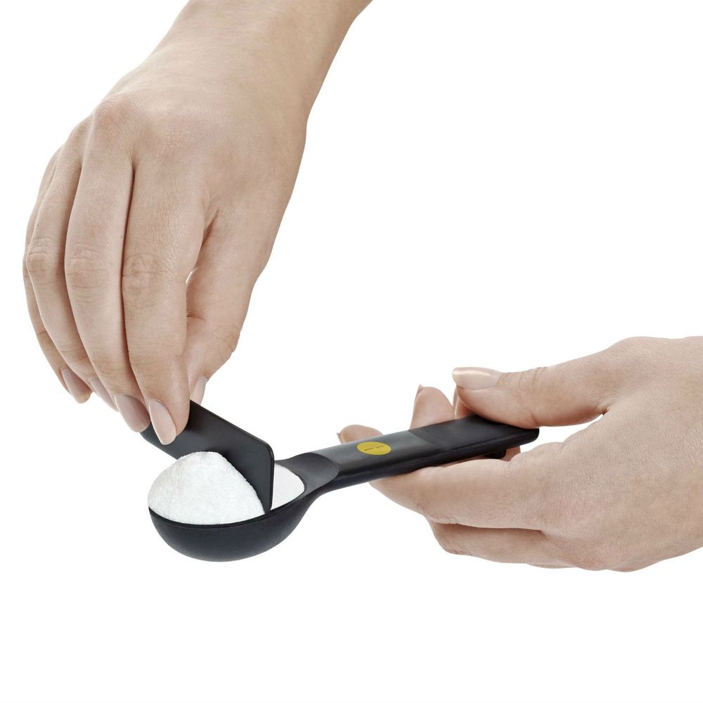 OXO Set van 6 Maatlepels - Oosterlinck