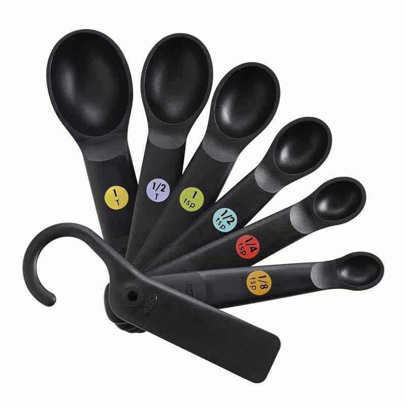 OXO Set van 6 Maatlepels - Oosterlinck