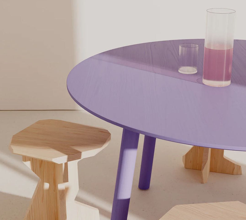 OUT Meyer Color Table Rond ⌀115cm - Verschillende Kleuren - Oosterlinck