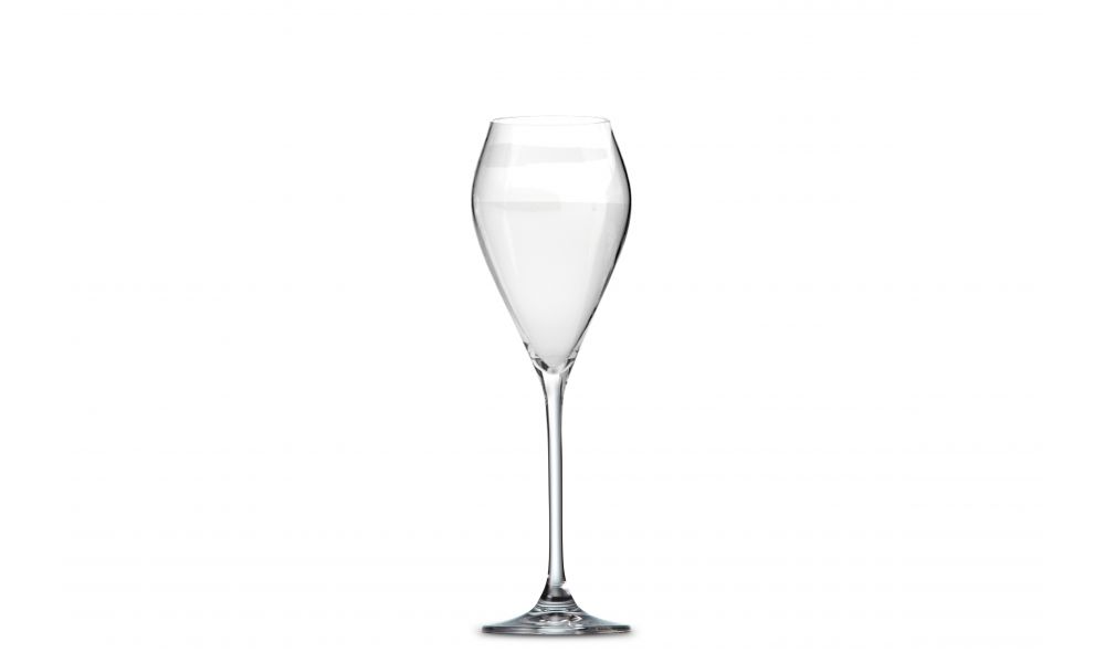 Salt & Pepper prosecco/champagne Cuvee glazen (set van 6) - Oosterlinck