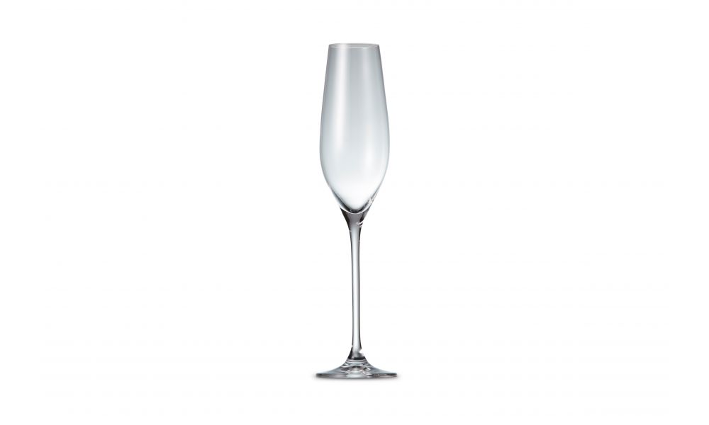 Salt & Pepper champagneglazen Cuvee (set van 6) - Oosterlinck