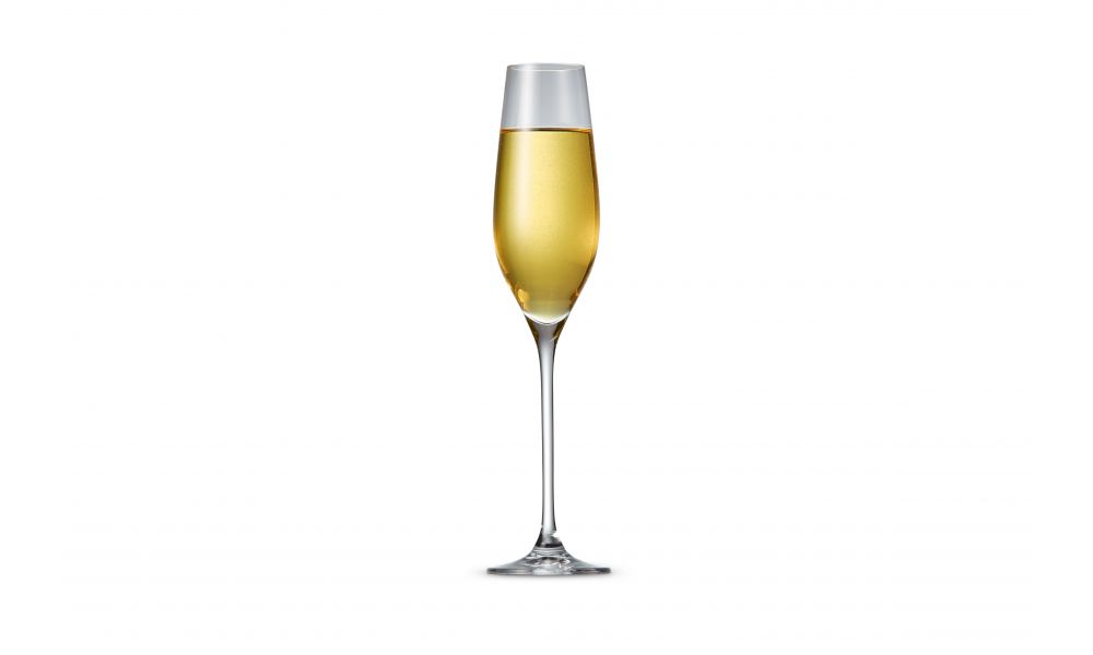 Salt & Pepper champagneglazen Cuvee (set van 6) - Oosterlinck