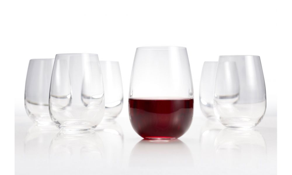 Salt & Pepper waterglazen Cuvee (set van 6) - Oosterlinck