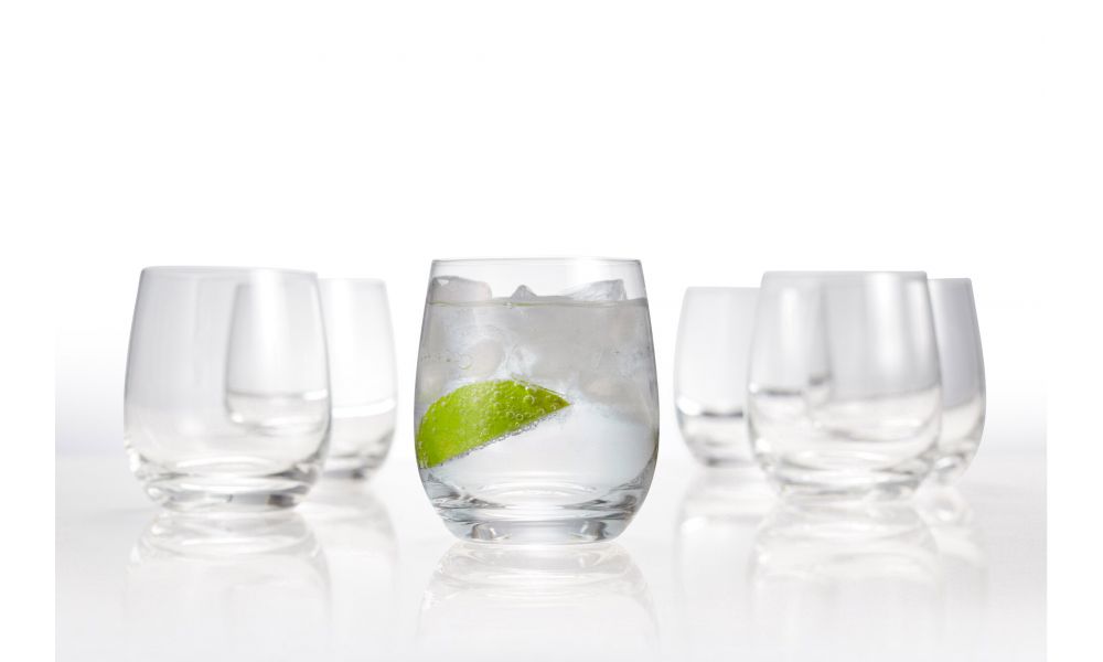 Salt & Pepper waterglazen Cuvee (set van 6) - Oosterlinck