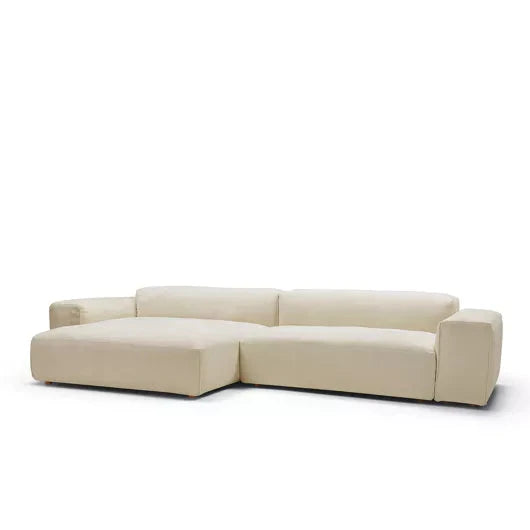 Sits Edda sofa 2.5 zit + chaise longue - Oosterlinck