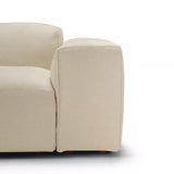 Sits Edda sofa 2.5 zit + chaise longue - Oosterlinck