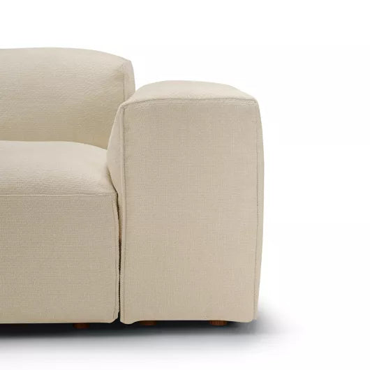 Sits Edda sofa 2.5 zit + chaise longue - Oosterlinck