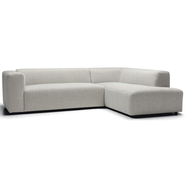Sits Milano sofa tweezit + divan hoekbank - Oosterlinck