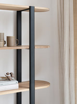 Studio Henk Oblique Cabinet - zwart frame - verschillende varianten - Oosterlinck