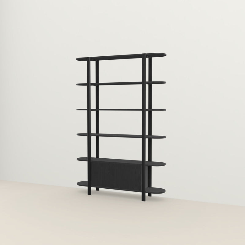 Studio Henk Oblique Cabinet - zwart frame - verschillende varianten - Oosterlinck