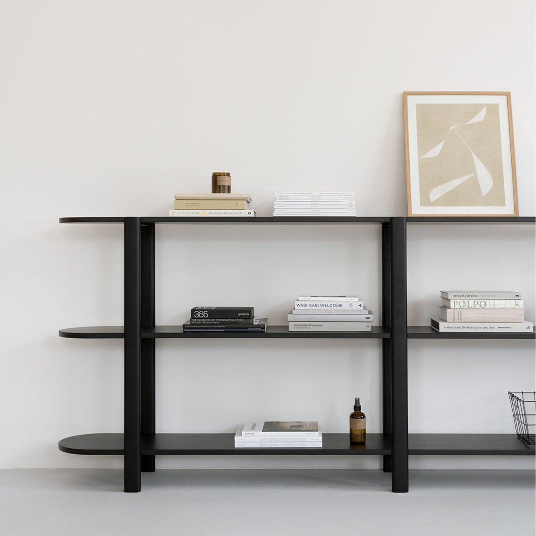 Studio Henk Oblique Cabinet - zwart frame - verschillende varianten - Oosterlinck