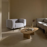 Studio Henk Cave lounge chair - Kvadrat stoffering - Oosterlinck