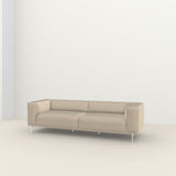 Studio Henk Cave sofa 3,5 zit - Kvadrat stoffering - Oosterlinck