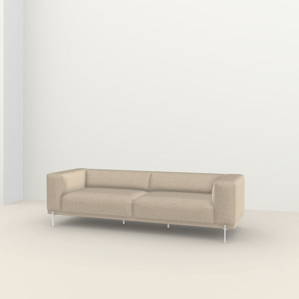 Studio Henk Cave sofa 3,5 zit - Kvadrat stoffering - Oosterlinck
