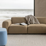 Studio Henk Cosy sofa 2 zit - Kvadrat stoffering - Oosterlinck