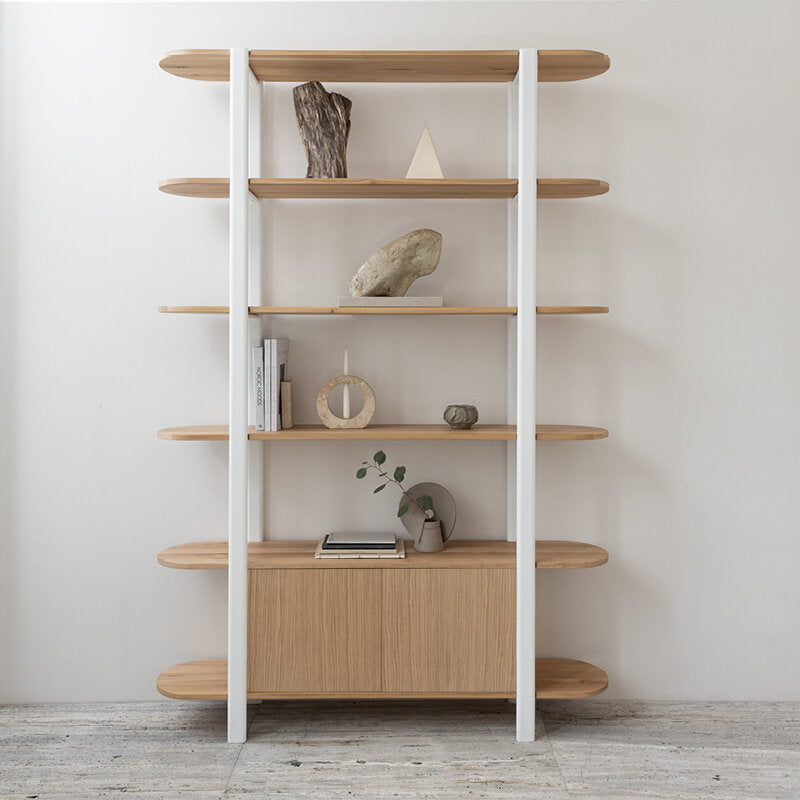 Studio Henk Oblique Cabinet - wit frame - verschillende varianten - Oosterlinck