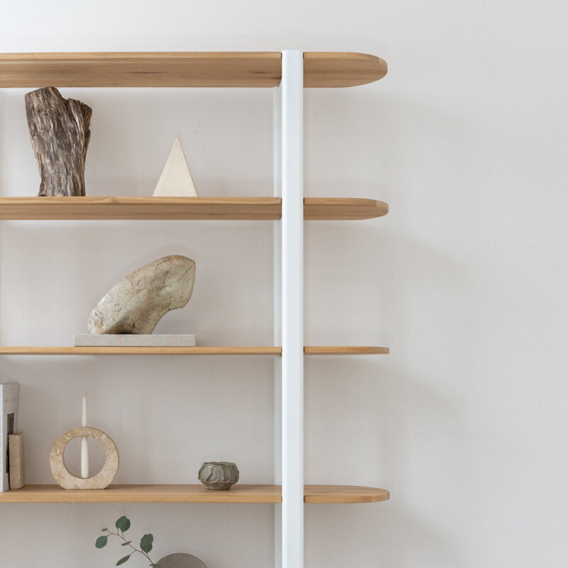 Studio Henk Oblique Cabinet - wit frame - verschillende varianten - Oosterlinck
