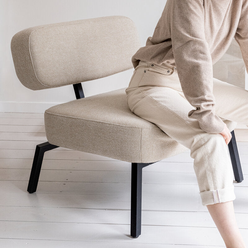 Studio Henk ODE Lounge - Kvadrat stoffering - Oosterlinck