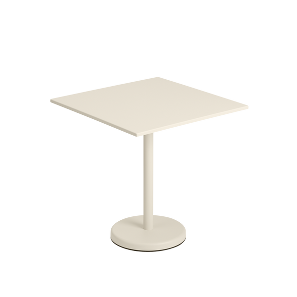 Muuto Linear Steel Café Table - Small - verschillende kleuren