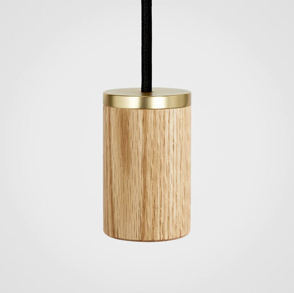 TALA Knuckle pendant oak -40% korting - Oosterlinck