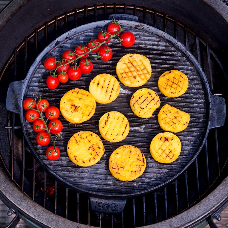 Big Green Egg - Cast Iron Plancha - Oosterlinck