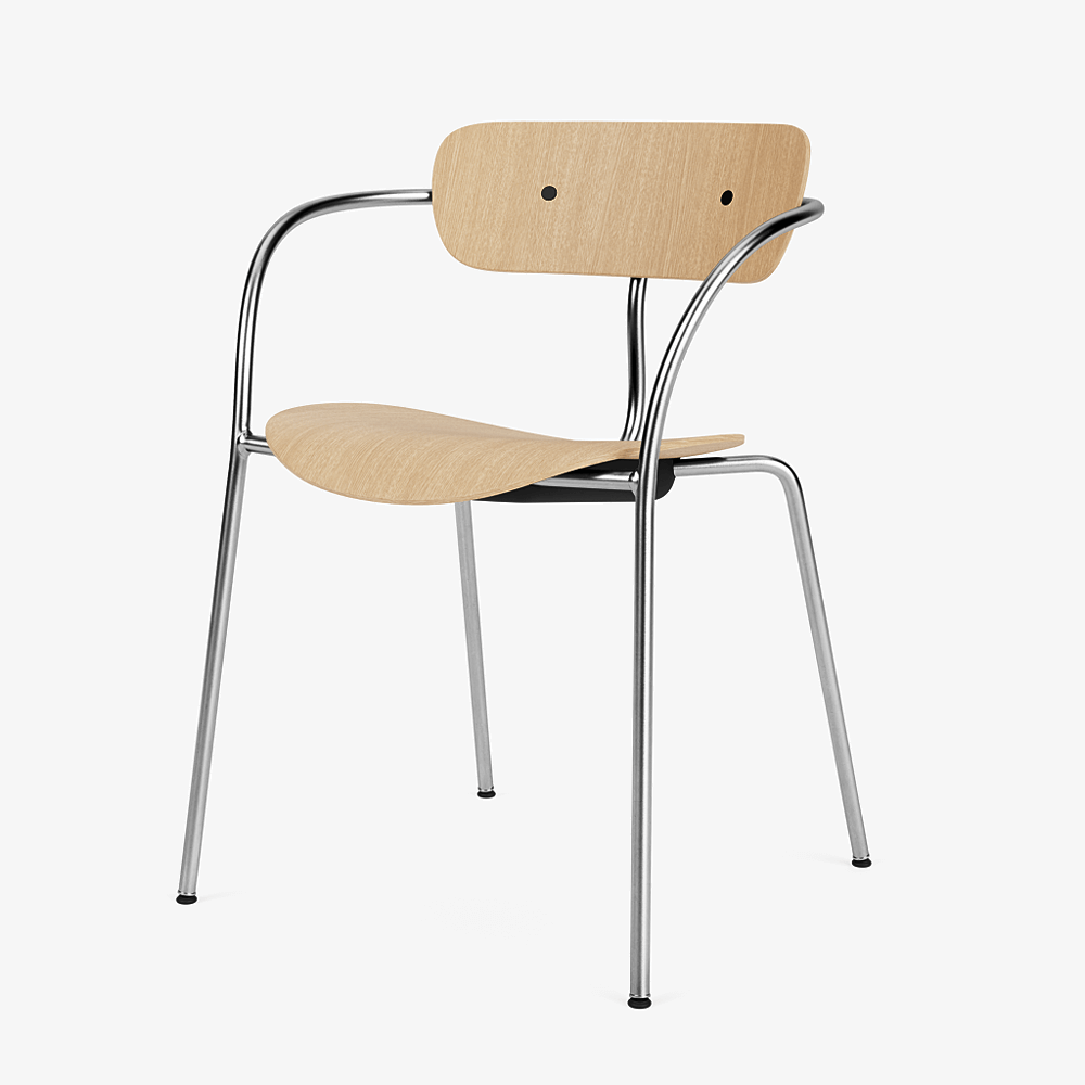 &Tradition Pavilion stoel AV 2 Armrest - verschillende varianten - Oosterlinck