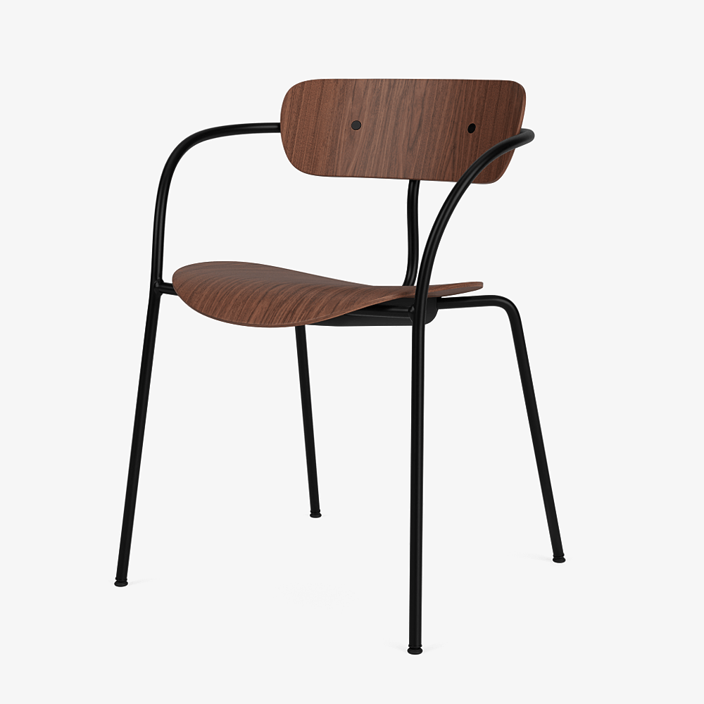 &Tradition Pavilion stoel AV 2 Armrest - verschillende varianten - Oosterlinck