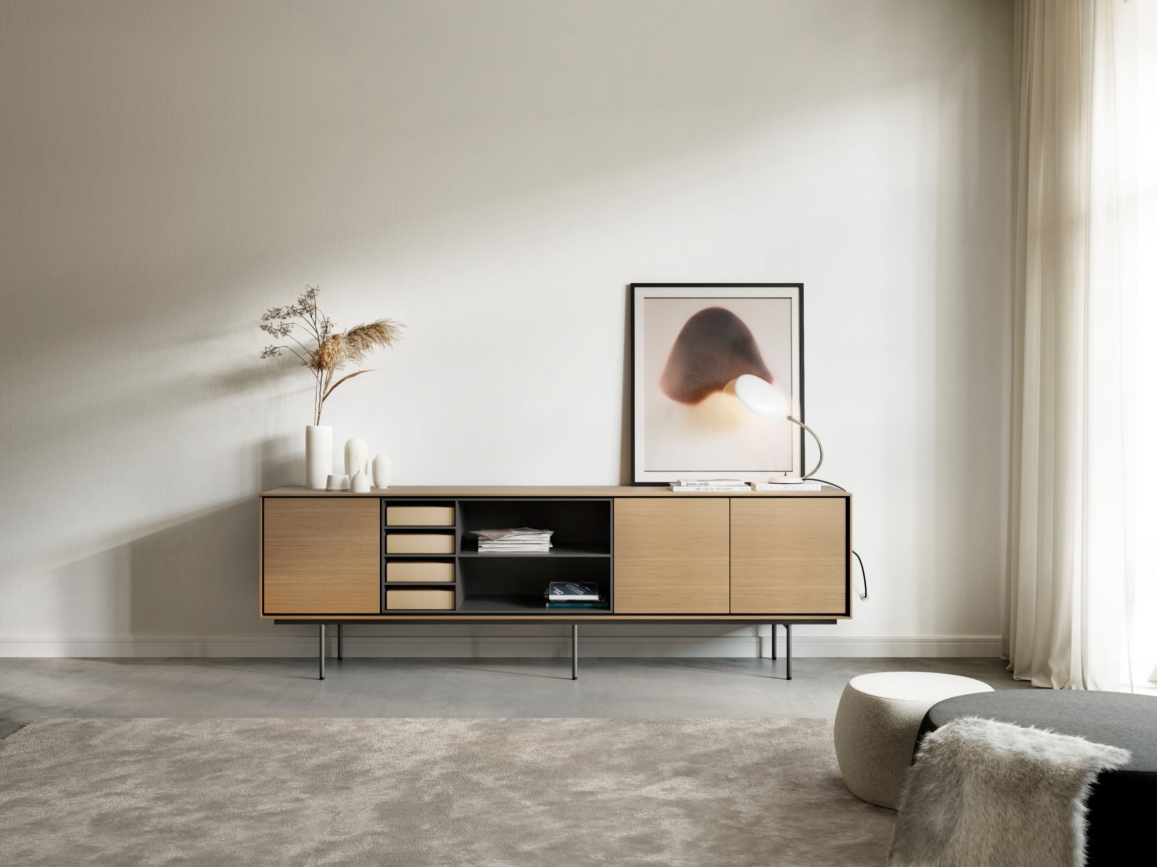 Treku Aura dressoir 4 - Oosterlinck
