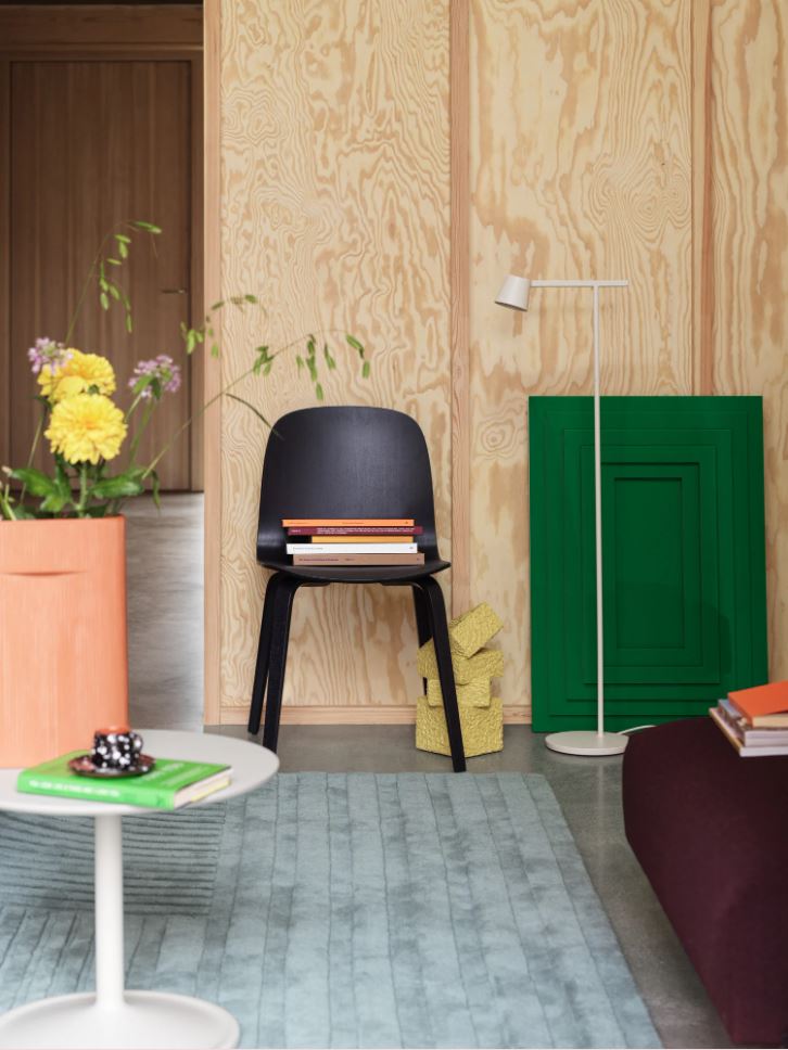 Muuto Visu Chair - Wood Base - Oosterlinck