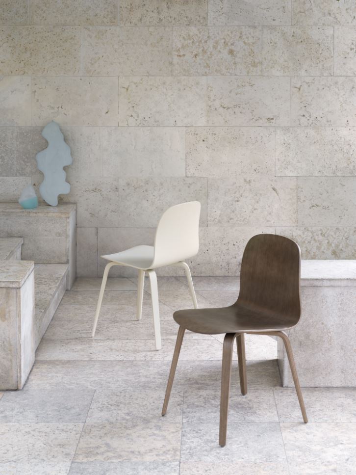 Muuto Visu Chair - Wood Base - Oosterlinck