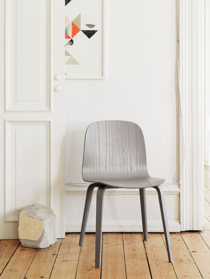 Muuto Visu Chair - Wood Base - Oosterlinck