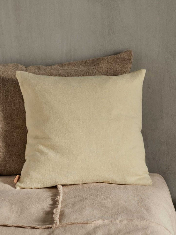 Ferm Living Heavy Linen Cushion - twee kleuren