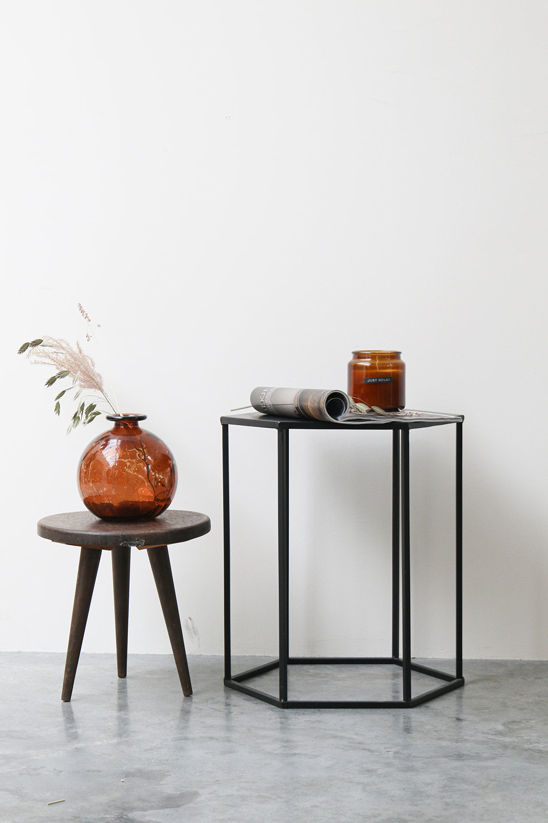 Wellmark Grote geurkaars cedarwood - drie varianten - Oosterlinck