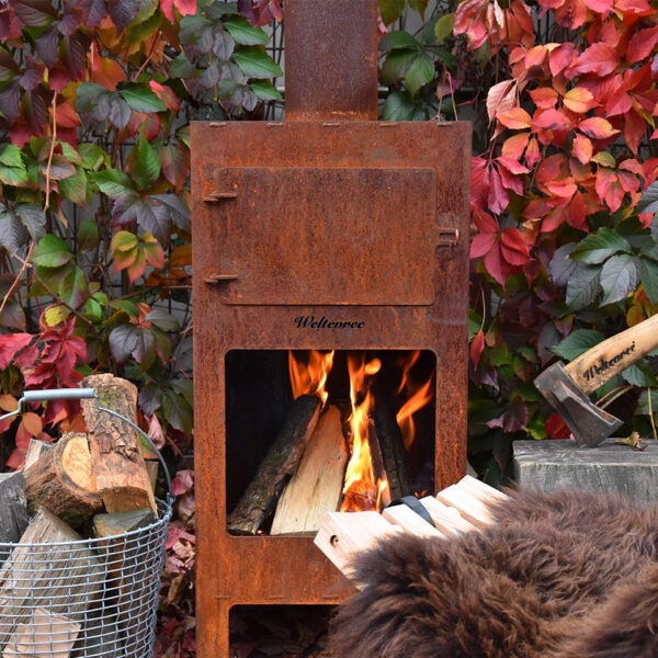 Weltevree Outdooroven + GRATIS PIZZASCHEP twv € 39 - Oosterlinck