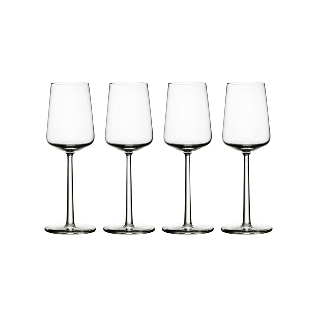 Ittala Essence Wit wijnglas 33cl 4 stuks - Oosterlinck