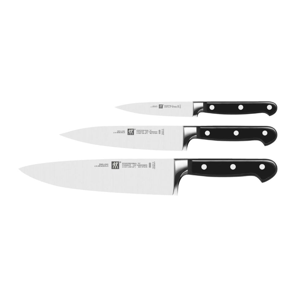 ZWILLING PROFESSIONAL S MESSENSET, 3-DELIG - Oosterlinck